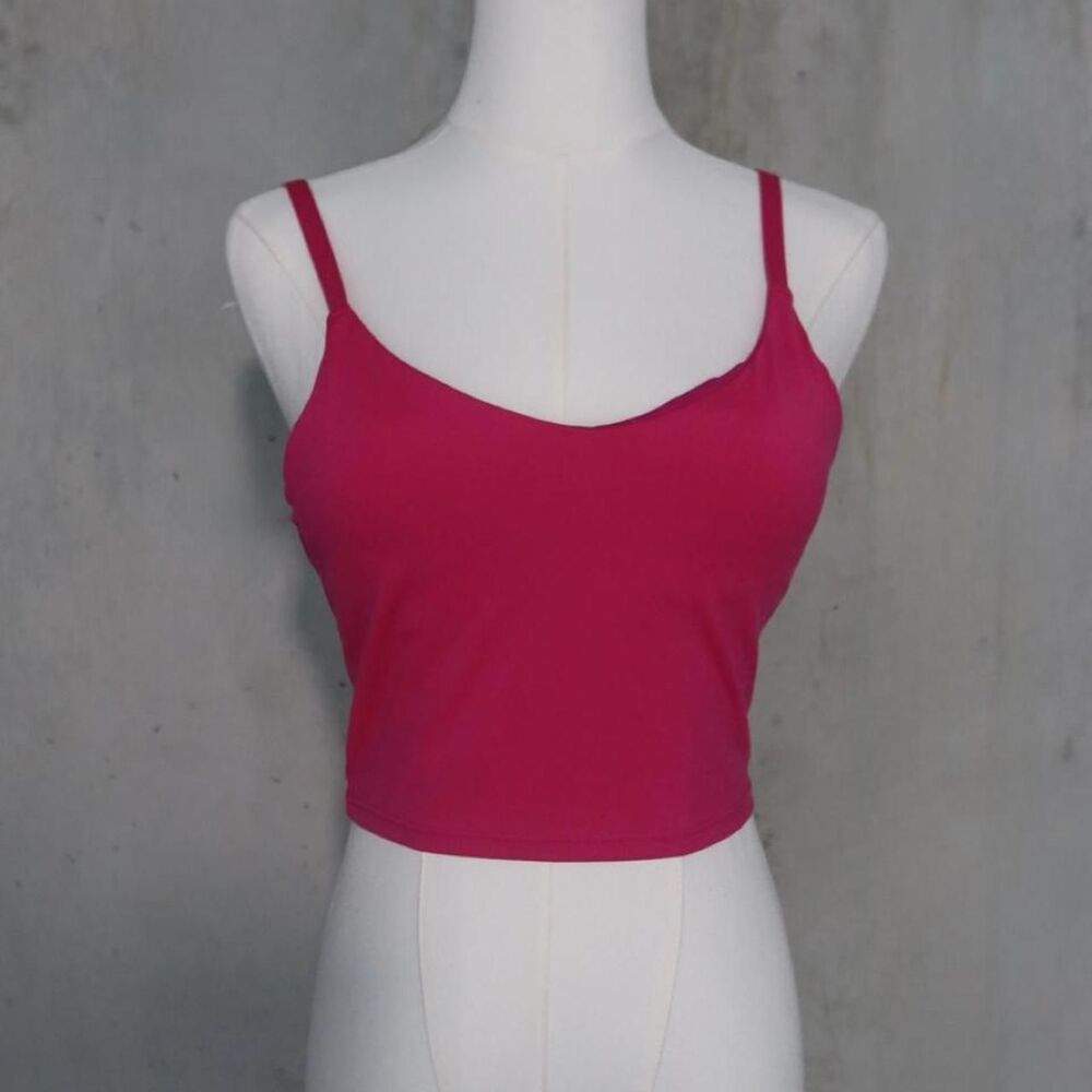 Athleta Women's Pink and Red Vest